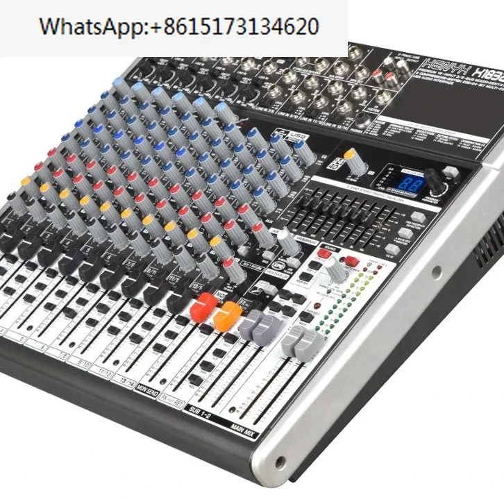 LAIKESI audio mixer XENYX/1832-USB 12 channel sound consoles