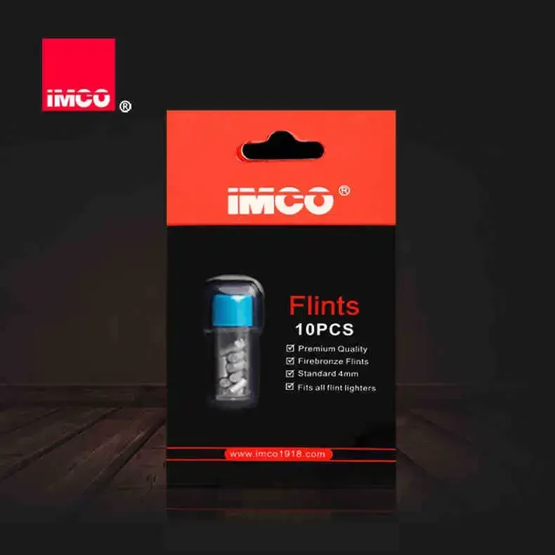 10 pieces of high combustion flint, high-purity premium flint, IMCO lighter consumables, lighter accessories smoking accessories