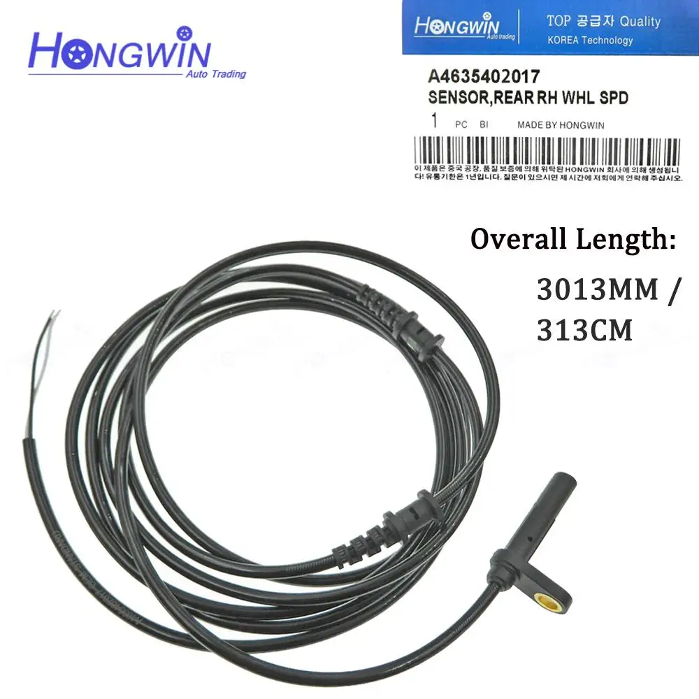 Voor Achter Links Rechts Abs Wiel Snelheid Sensor A4635401917 A4635402117 Voor MERCEDES-BENZ G-CLASS W463 G500 G550 G63 5.0l 2003-18