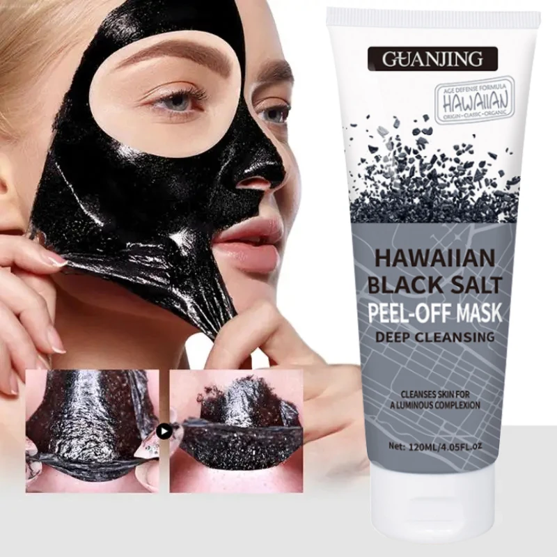 

120ml Peel-off Mask Oil Control Moisturizing Brightening Removing Blackheads Acne Shrink Pores Gentle Cleansing Face Care