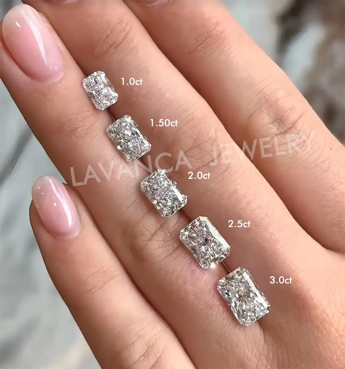 1,05,0 ct strahlender, brillant geschliffener, im Labor gezchteter  Diamanten, IGI-zertifizierte D/E/F-Labor-Diamanten, luxuriser, knstlich  hergestellter Diamant fr Schmuck - AliExpress 36