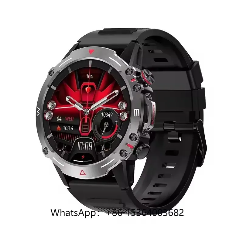 Трендовые товары 2024, новые поступления HK87 Relojes Hombre для Android IOS, фитнеса, спорта, умные часы AMOLED, экран 466*466