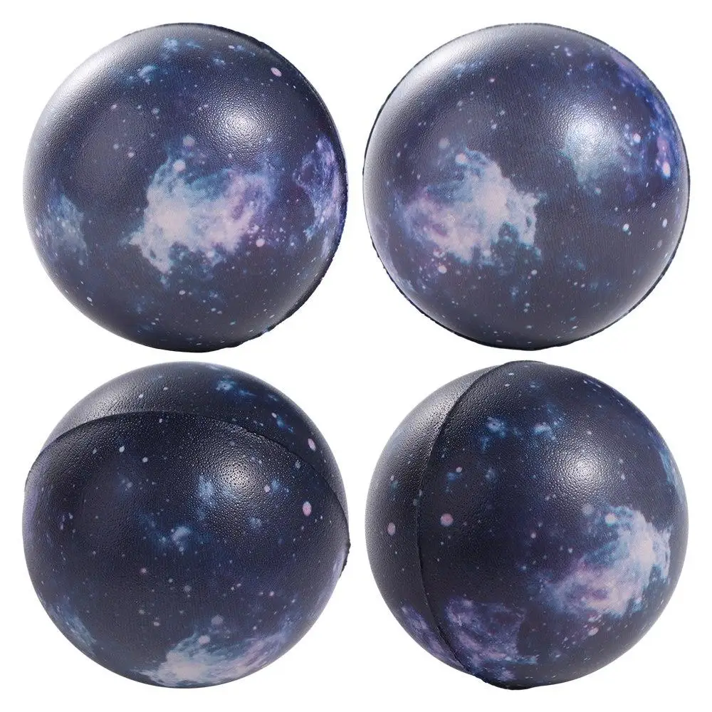 Boule en mousse souple Galaxy pour enfants, système solaire, planètes Ikslow Rebound, espace, jouets, faveurs de fête