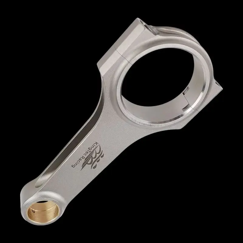 KTKROD G16B Connecting Rod Shot Peened Heat Treated for Suzuki Vitara Cultus 1.6L SOHC Conrod Motor Tuning