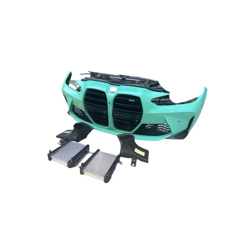 

For M3G80 front port assembly front bumper assembly body kit auto parts fender left and right small water tank Suitable