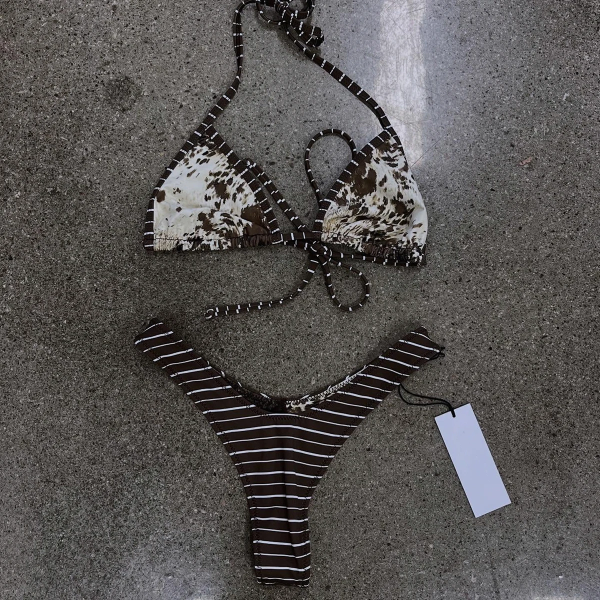 

Micro Bikinis 2026 Sexy Women Swimsuit Swimwear Female Print Bikini Set Biquini Bathing Suit Brazilian Swimming Suit Beachwear