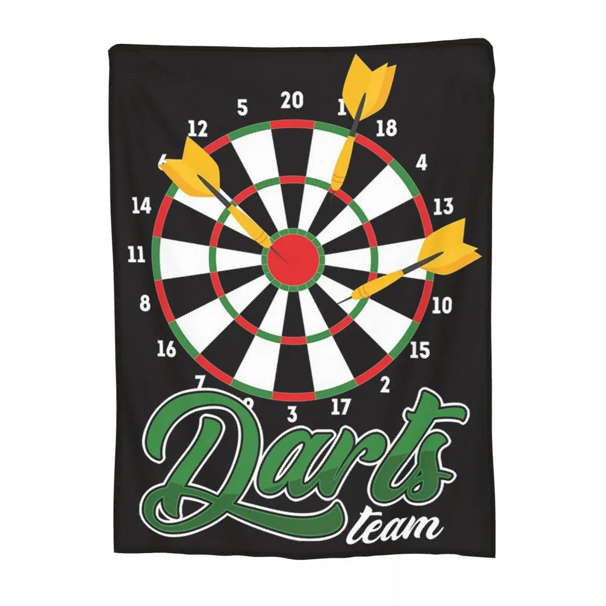 Darts Player Bullse…