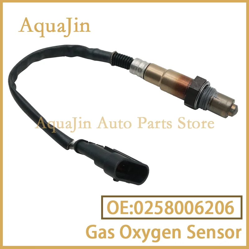 

0258006206 O2 Oxygen Sensor Lambda Probe Air Fuel For Alfa Romeo 156 GTV Spider Fiat Lancia Fits OEM Auto Car Parts Accessories