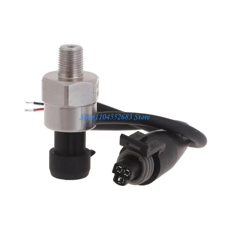 

Y6GD Durable Pressure Transducer Transmitter Sender NPT1/8" for Water Oil Gas