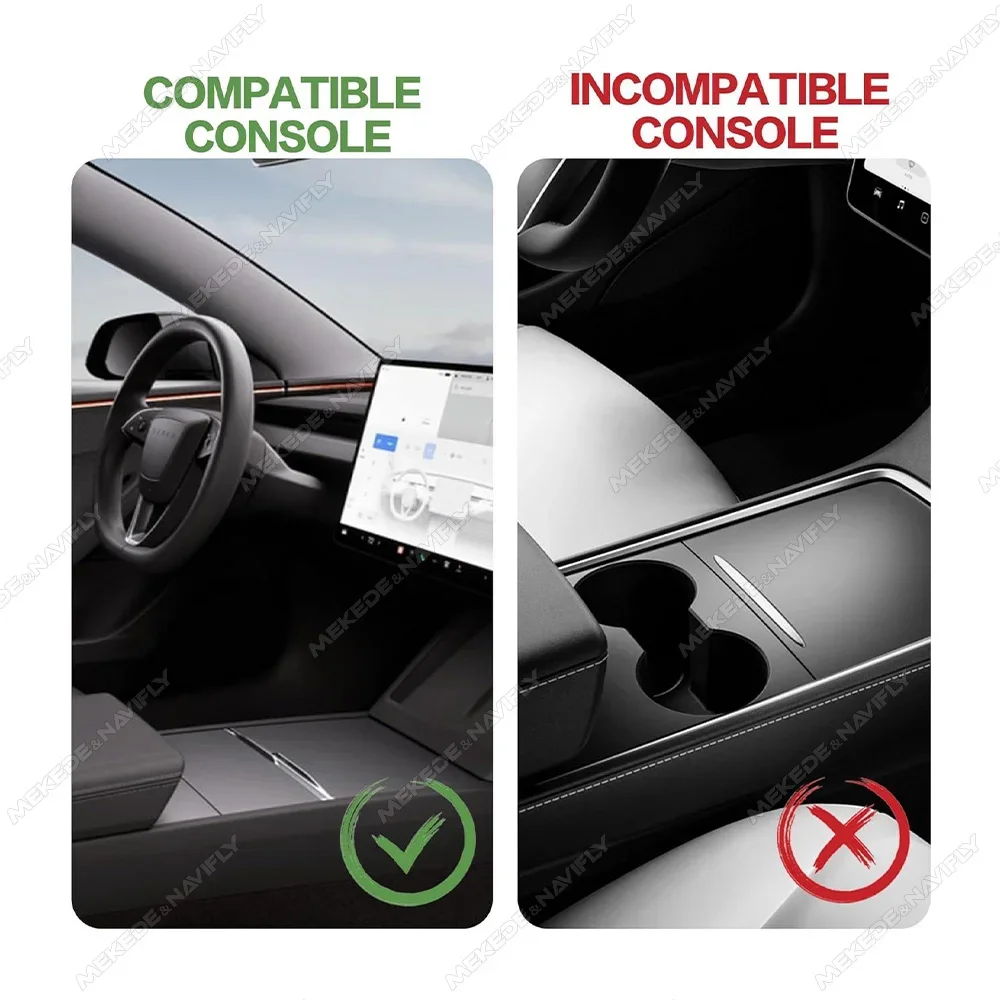 HUB для Tesla 2025, новая модель Y, док-станция TypeC, модификация зарядного устройства Model 3 Highland 2024, автомобильный центральный расширитель, аксессуары