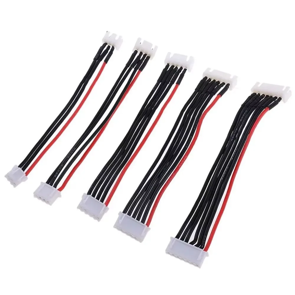 Aerops 2S 3S 4S 5S 6S LiPo Balance Cable Charging Power Extension Wire 10CM 15CM For RC Drones Rechargeable Lipo Battery DIY Toy