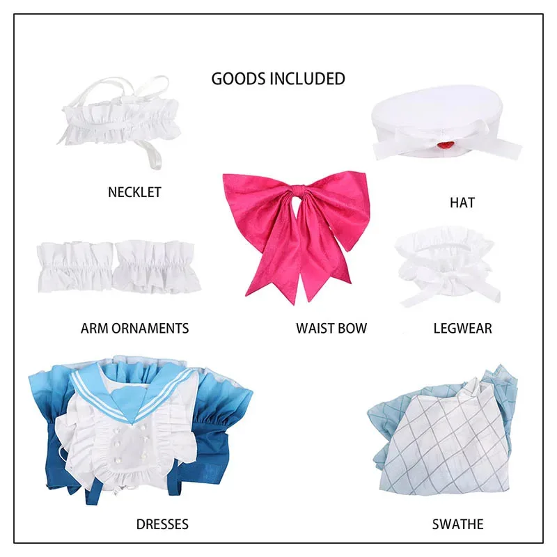 Nene 2025 أزياء أنيمي ميكو التأثيرية ملابس نسائية جديدة وحلوة زي لعب الأدوار ملابس حفلات الهالوين لـ Wo #6