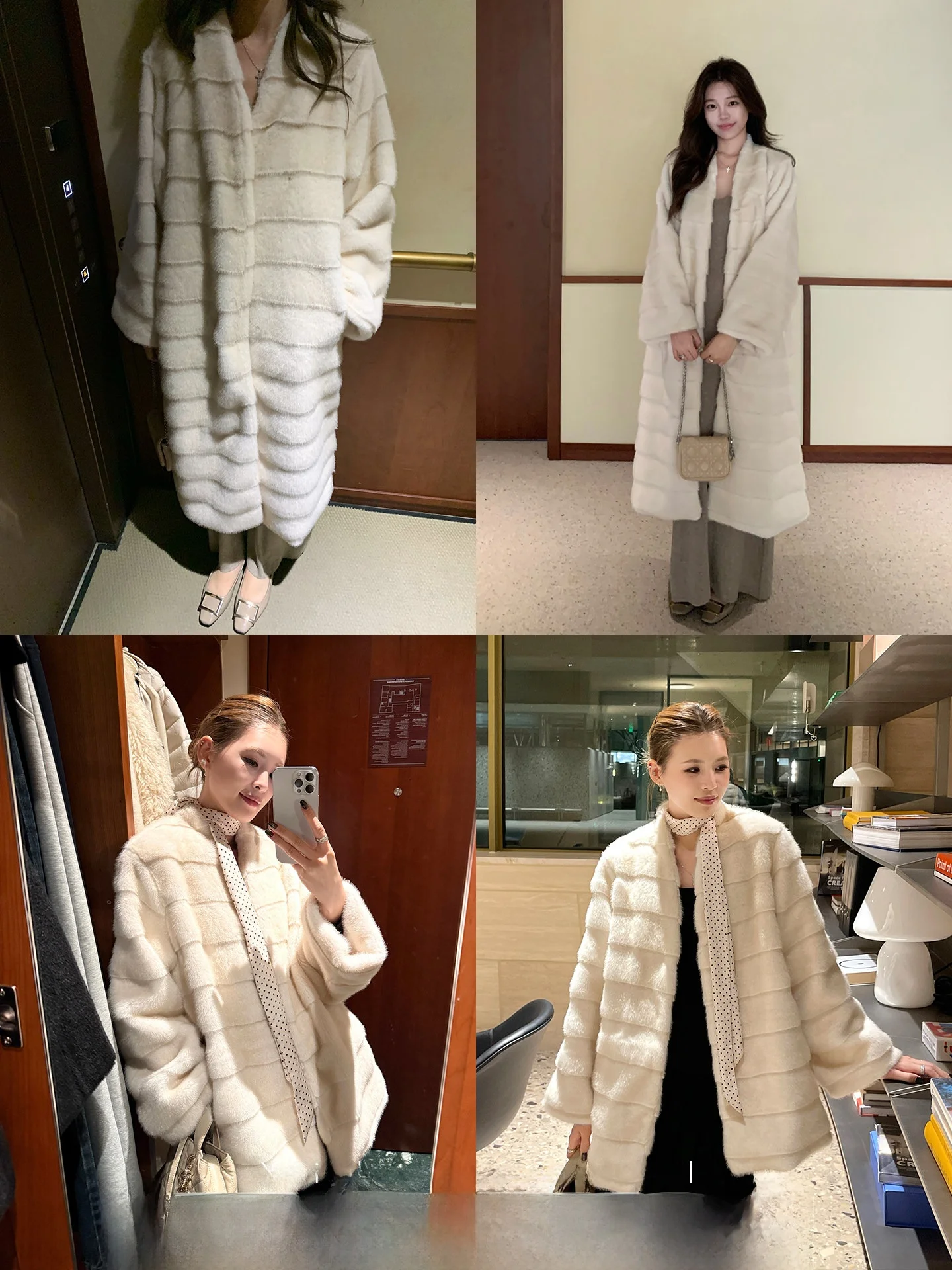 

Женское длинное пальто Xzichic из искусственного меха класса люкс, повседневная верхняя одежда из полиэстера в стиле оверсайз