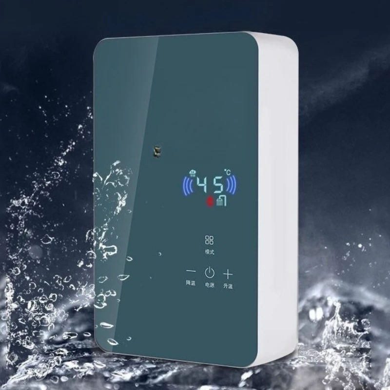 

Electric water heater instant household bath quick heating rental room frequency conversion constant temperature kitchen