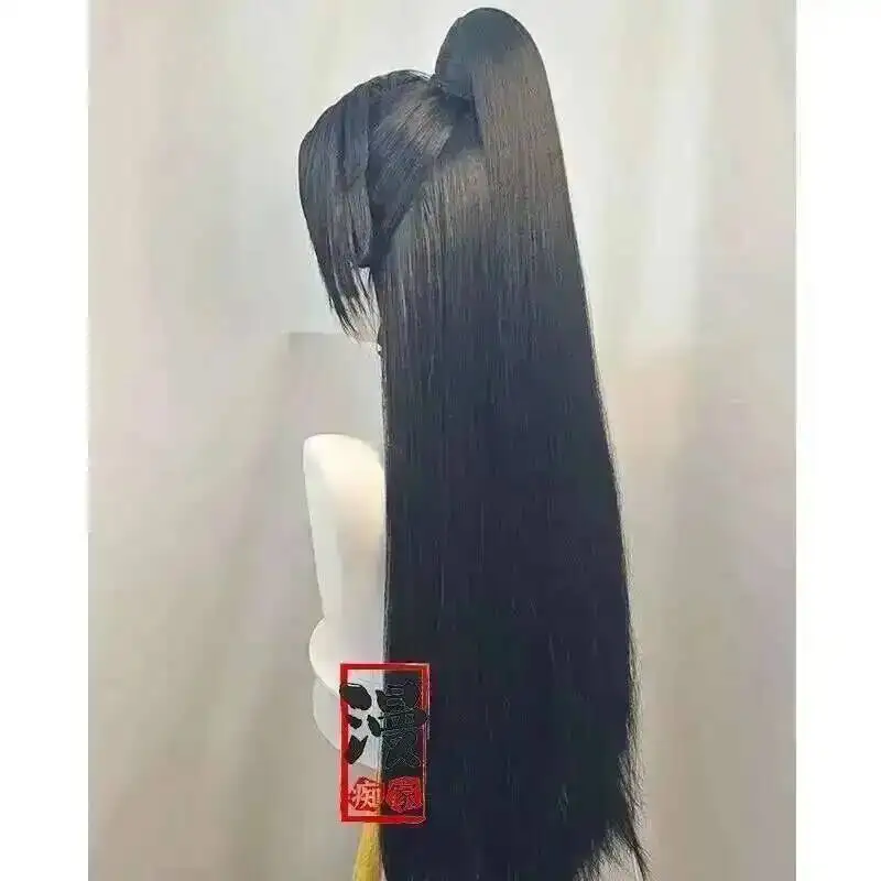 Mo Ran Styled Wig Erha And His White Cat Master Chu Wanning Customized Wig Anime Accessories Prop Ear Headwear Halloween Gifts