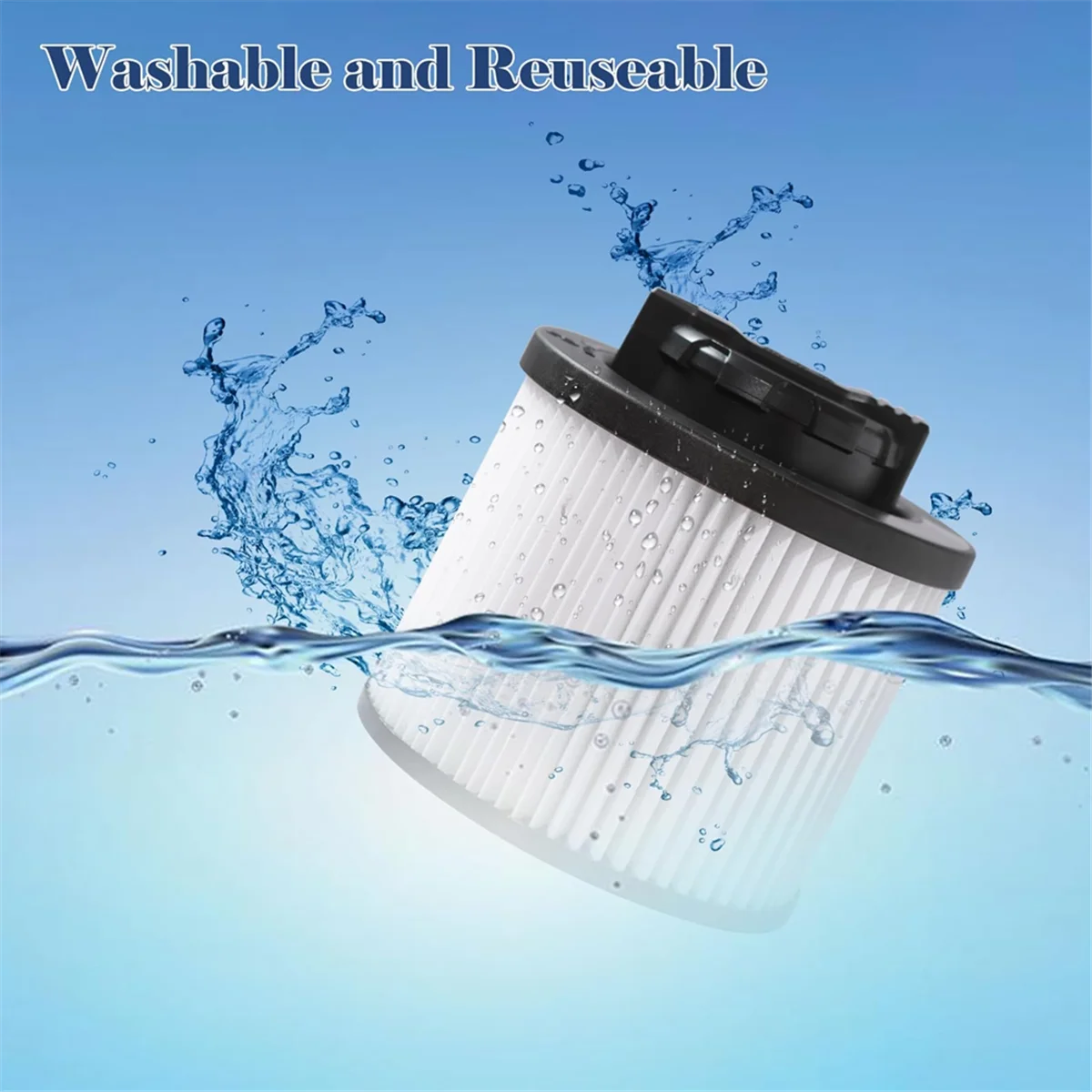 Сменные вакуумные фильтры DXVC4001, для DEWALT, 4-5 галлонов, влажного и сухого магазина Vac DXV04T DXV05P DXV05S DXV08S и DXV06G