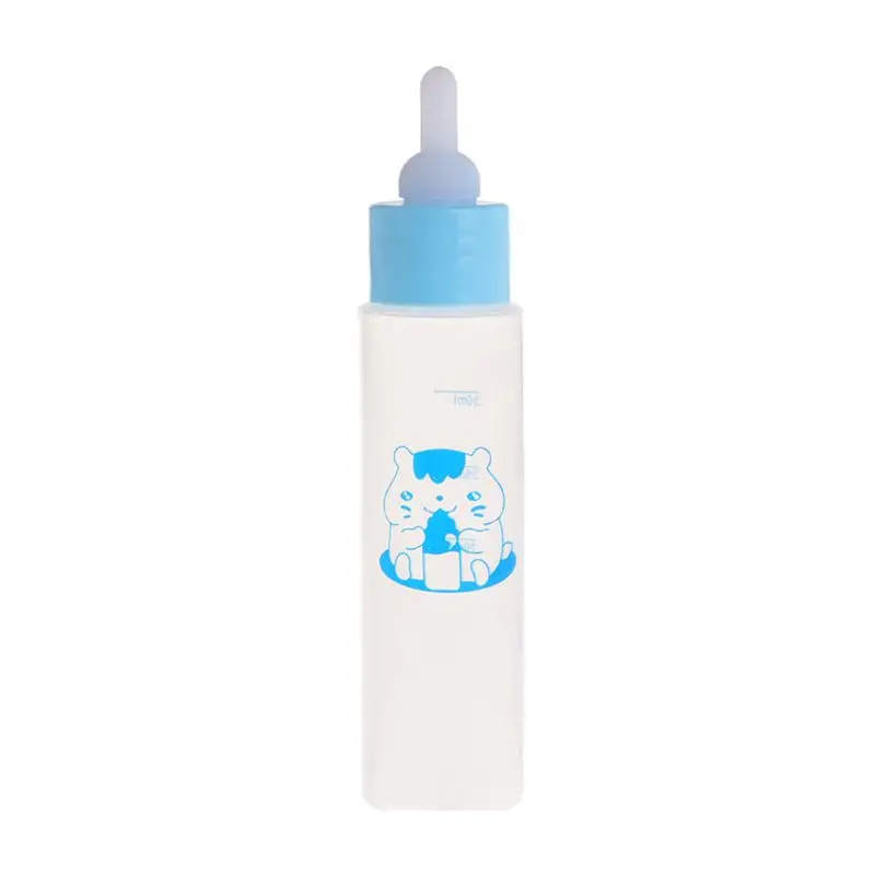 Pet Nursing Bottles 30 Capacity for Feeding Small Animals Newborn Kittens