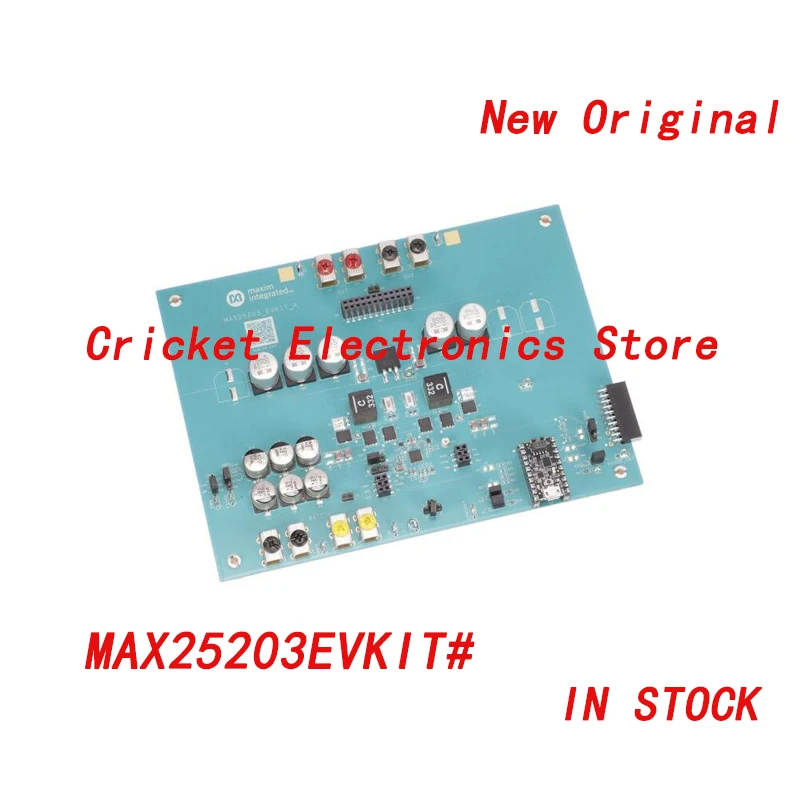 MAX25203EVKIT# Power Management IC Development Tools Ev Kit for MAX25203 - 36V Dual Phase Boo