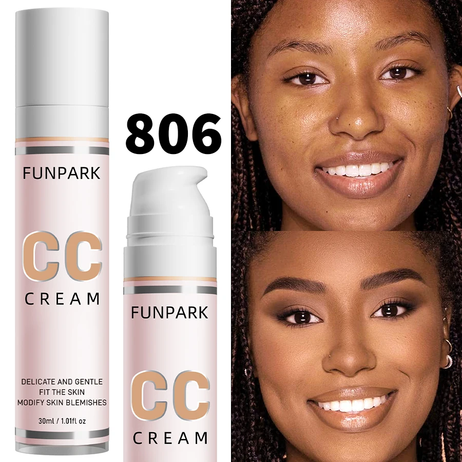 30 ml 1 Pc Farbe Korrektur CC Creme Gesichts Foundation Wasserdicht Concealer Bleaching Flüssige Foundation Koreanische Make-Up Kosmetik