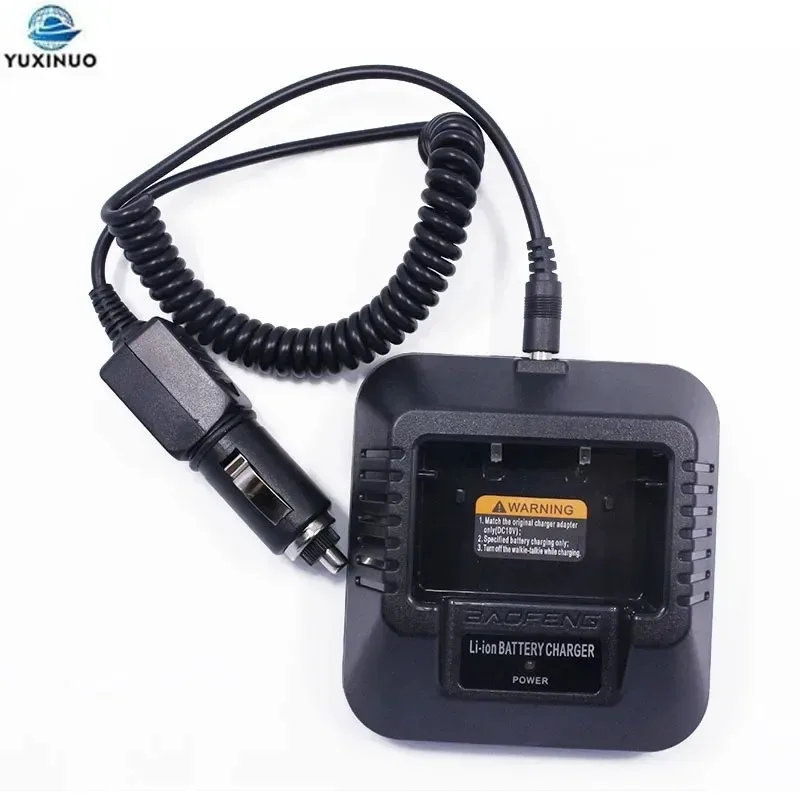 

Baofeng UV-5R Desktop Base Car Battery Charger for UV5R UV5RE UV5RA UV5R+Plus Li-ion Charger CB Radio Walkie Talkie