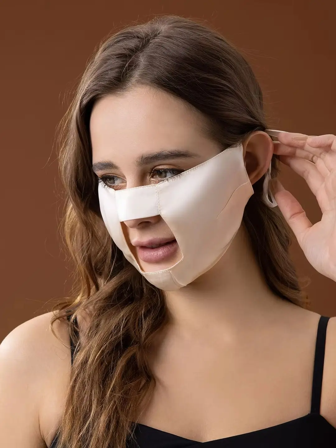 19-momme-100-mulberry-silk-face-mask-with-clear-window-breathable-adjustable-ear-loops