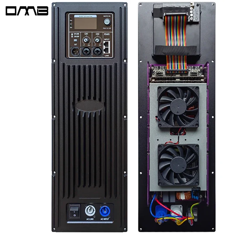 TLF PFA8000+CQ380 Amplifier Board Professional Class D Audio Amplifier Module for Active Speaker