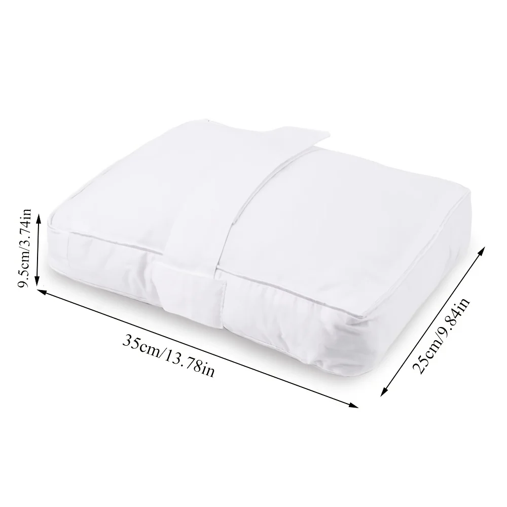 Memory Foam Single Leg Pillow, Knee Pillow For Side Sleepers, With Adjustable Straps, Leg Cushion Pad Suitable For Side Sleeping
