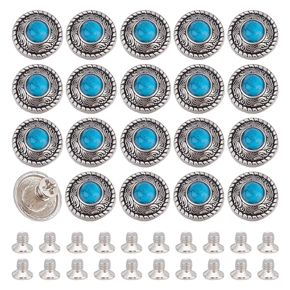 20-conjuntos-de-rebites-decorativos-de-liga-com-parafuso-de-imitacao-de-turquesa-para-bolsas-artesanato-em-couro-e-decoracao-redondos-e-planos