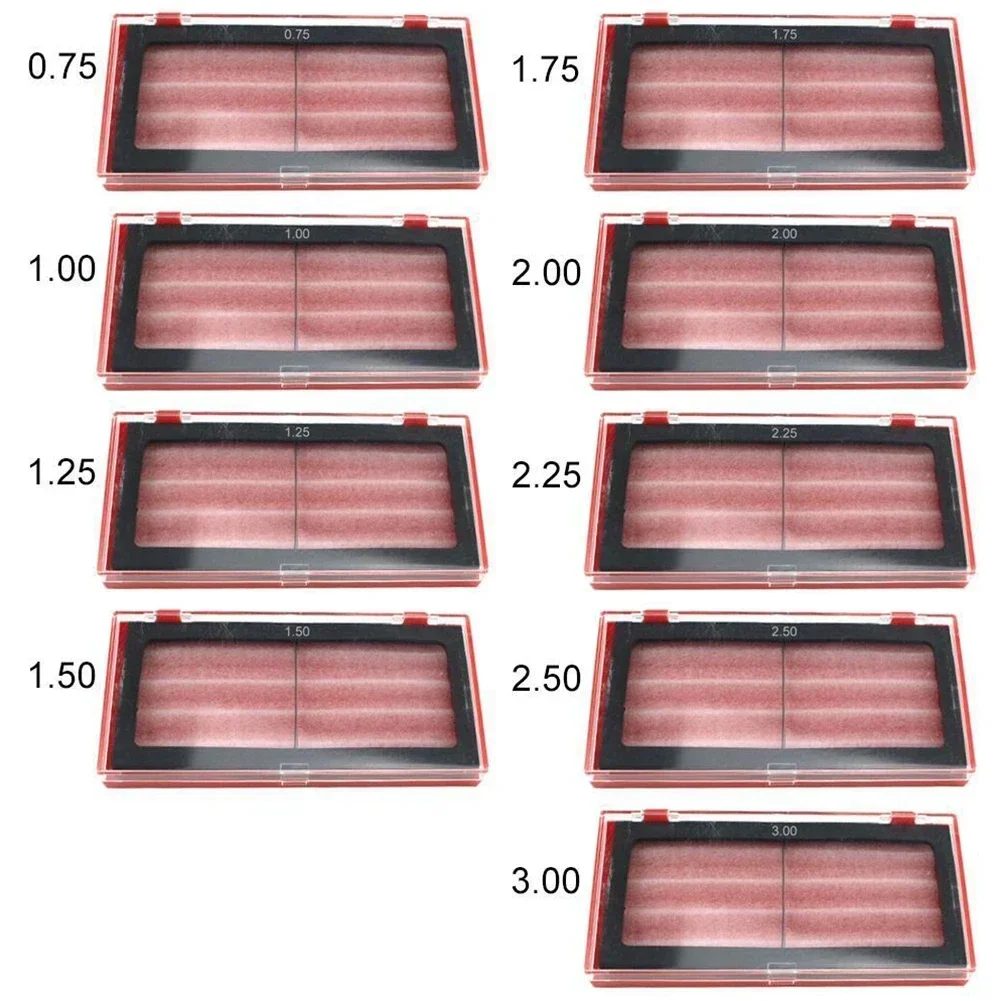 Imagem -02 - Óculos de Lupa com Caixa Lupa de Solda Ferramentas de Lente 753 Capacete Dioptrio Máscara de Vidro Óculos Protetores dos Olhos Caixa