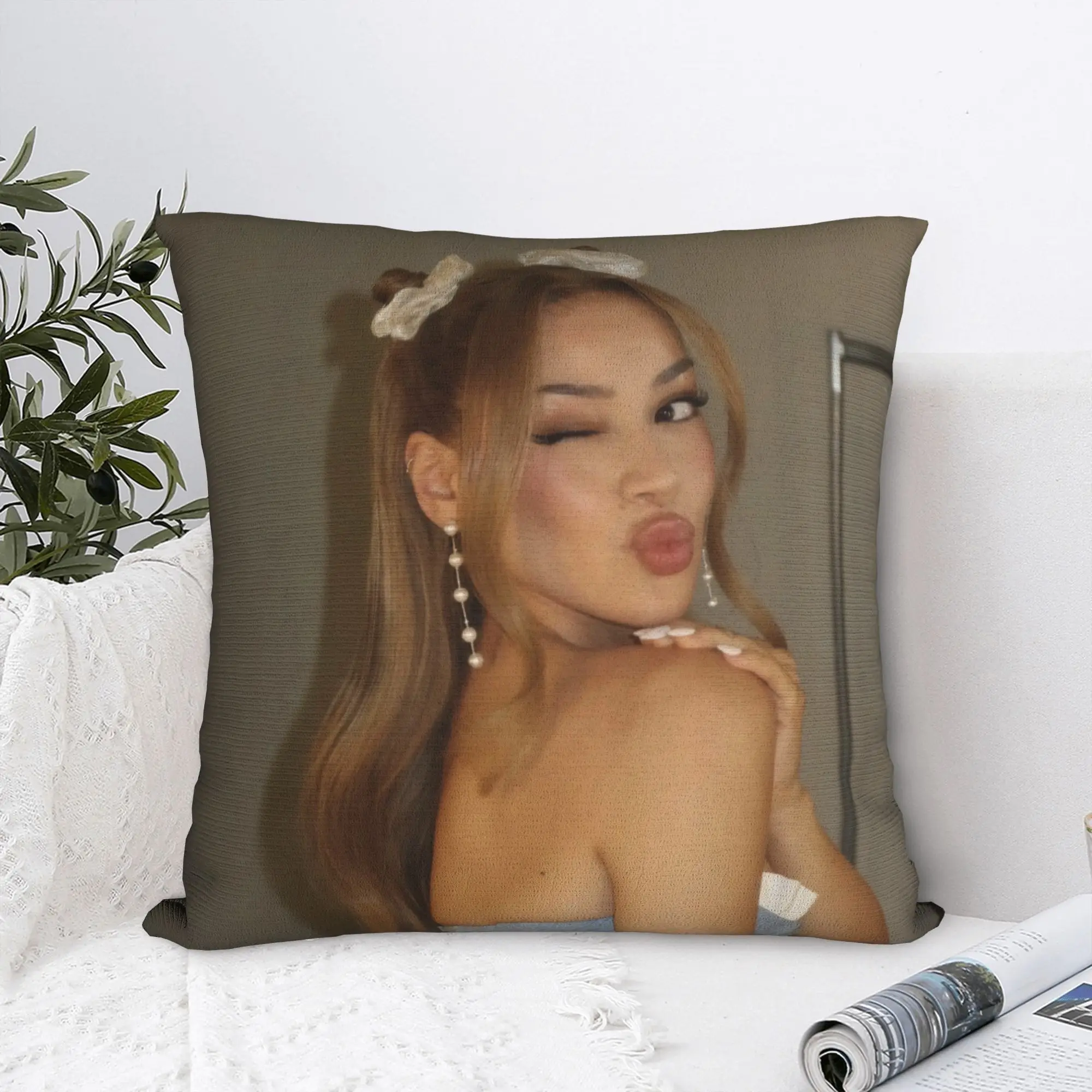 Pillow Cover Ayliva  Vintage Pillow Case For Sofa Home Decoration Pillowcases