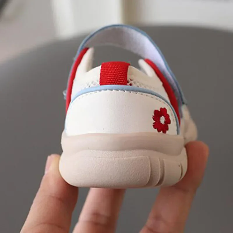 Summer Kids Shoes for Girl Sandals Soft Bottom Baby Girl Shoes Toddler Sneakers Children Beach Sandals