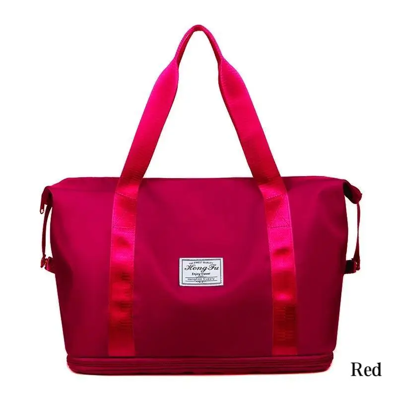 Erweiterbare Große Reisetasche, Wasserabweisende Sport- und Fitness-Handtasche, Lässige Reisetasche – Detail 10