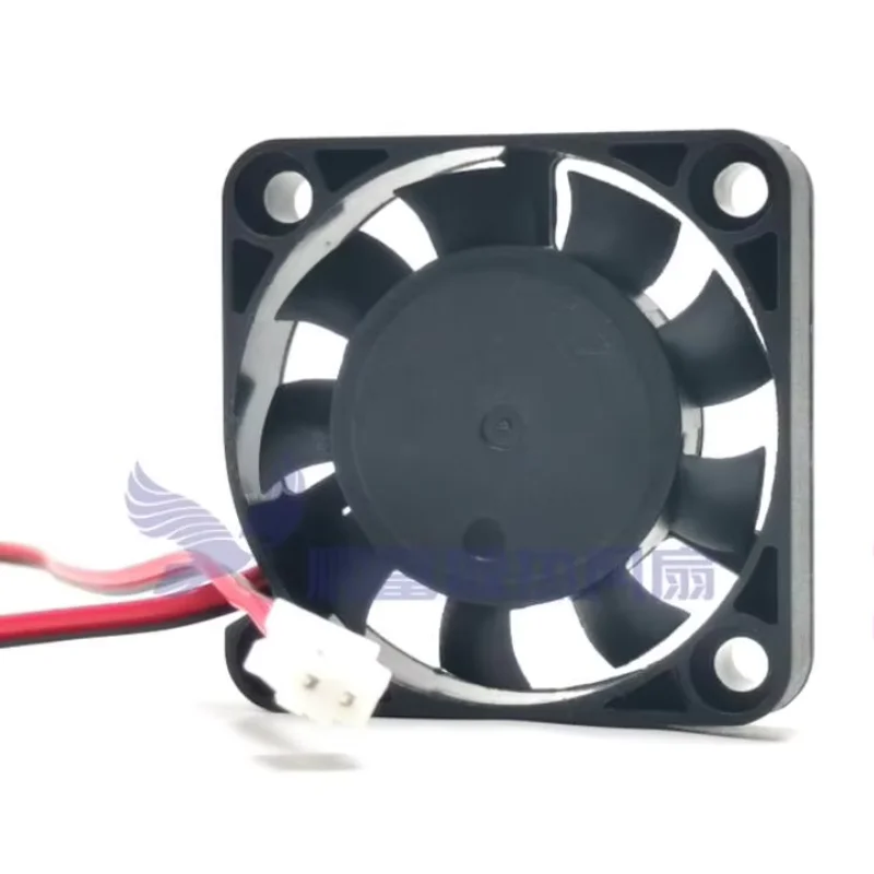 CROWN AGE04010B24H DC 24V 0.08A 40x40x10mm 2-Wire Server Cooling Fan