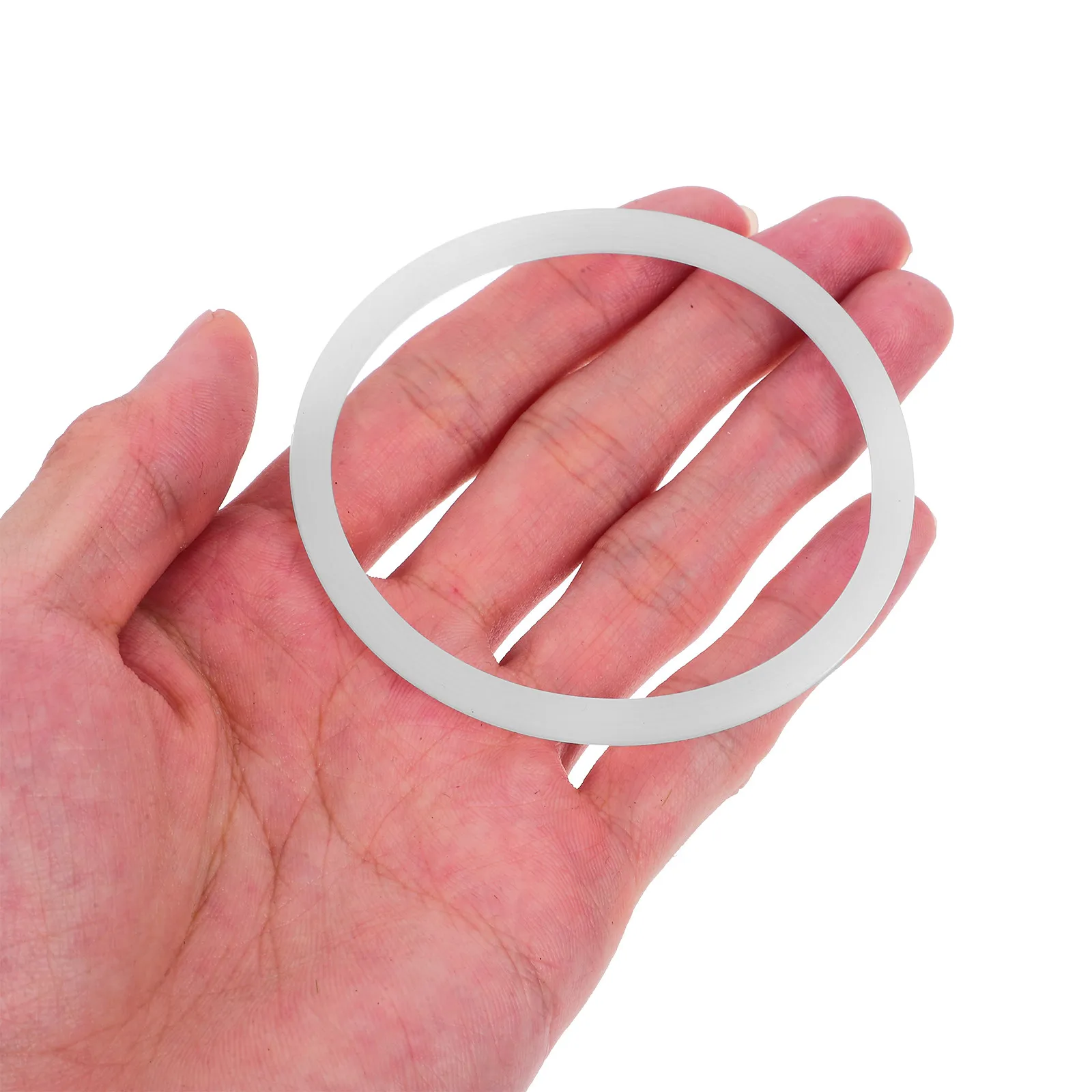 Silicone O Ring Gasket Water Bottle Lids Leakproof Seal Ring Elastic Canning Jar Rings Bottle Vacuum Sealing Replacement