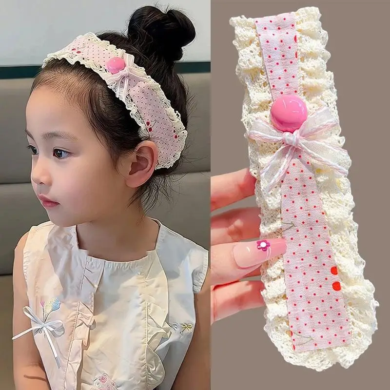 Gestricktes, farbenfrohes Haarband mit Blumenmuster und Klettverschluss für Damen und Mädchen, ein süßes Haaraccessoire, ein modisches Haarband. – Detail 5