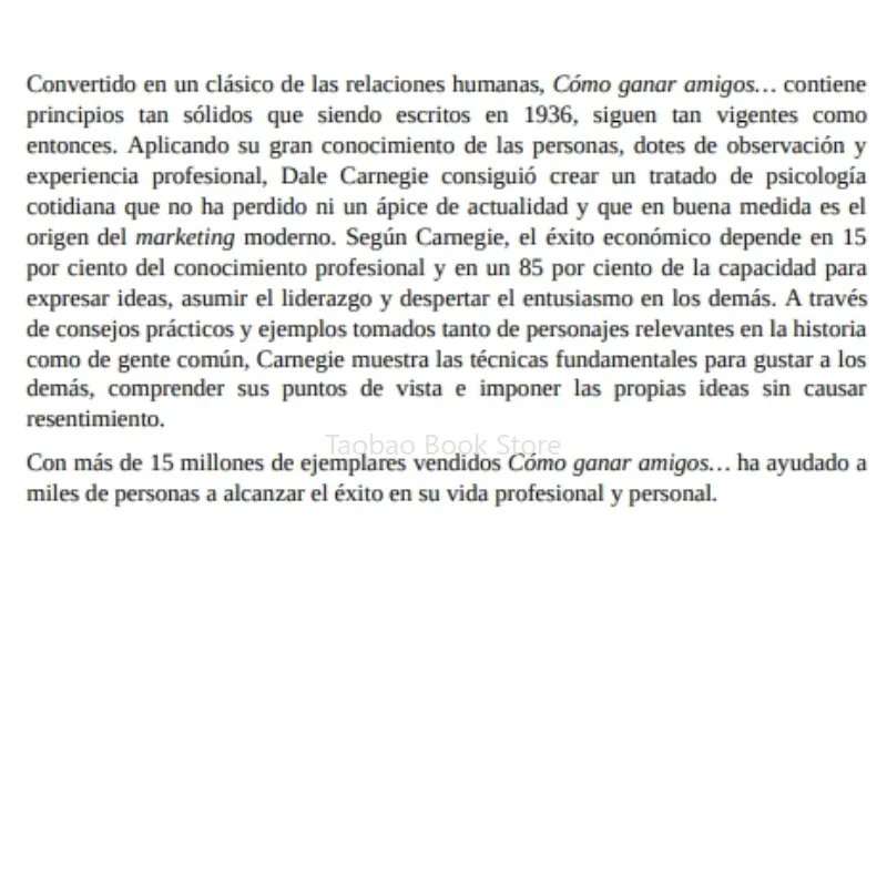 Como Ganar Amigos E Influir Sobre Las Personas,Como Ganar Amigos (How to Win Friends and Influence People) by Dale Carnegie