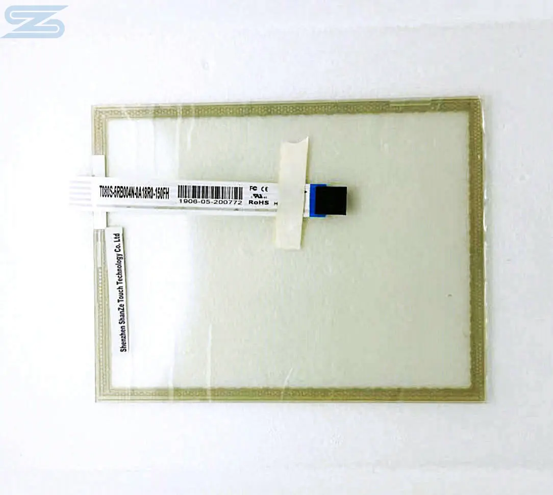 HIGGSTEC Wanda 8 inch 5-wire touch screen Touch Panel Glass Outer Panel T080S 5RB004N-0A18RO-150FH Brand New Original