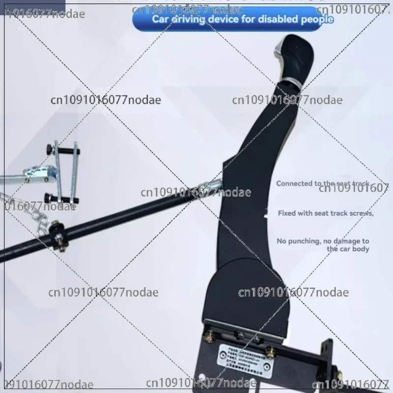 Driving Lower Extremity Disabled Persons Car Assistance Device Full Manual Control Manual Control Device