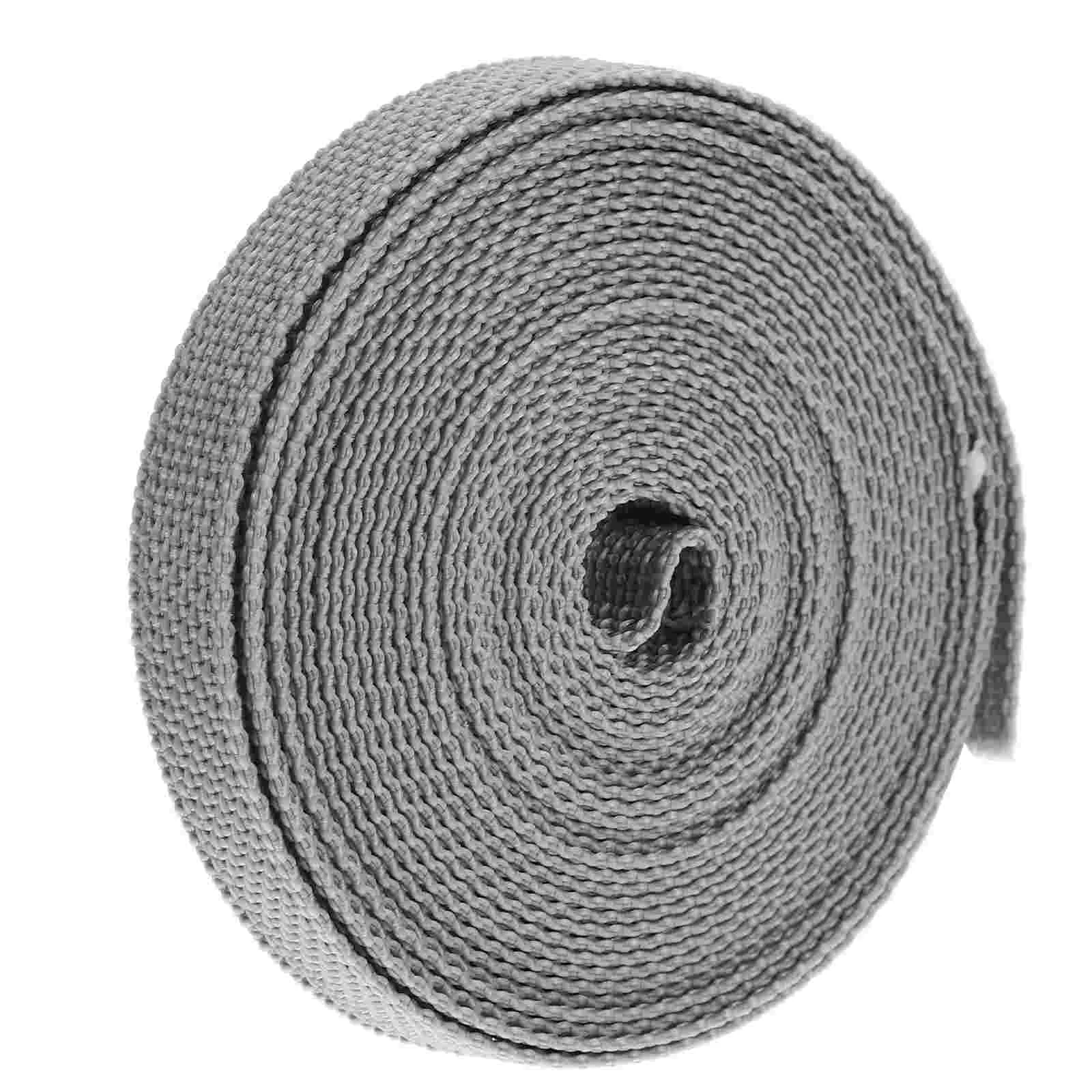 Gray Webbing Rewinder Indoors Curtain Ties Home Buckle Delicate Buckles Blinds Decorative Office Accessories Straps Small