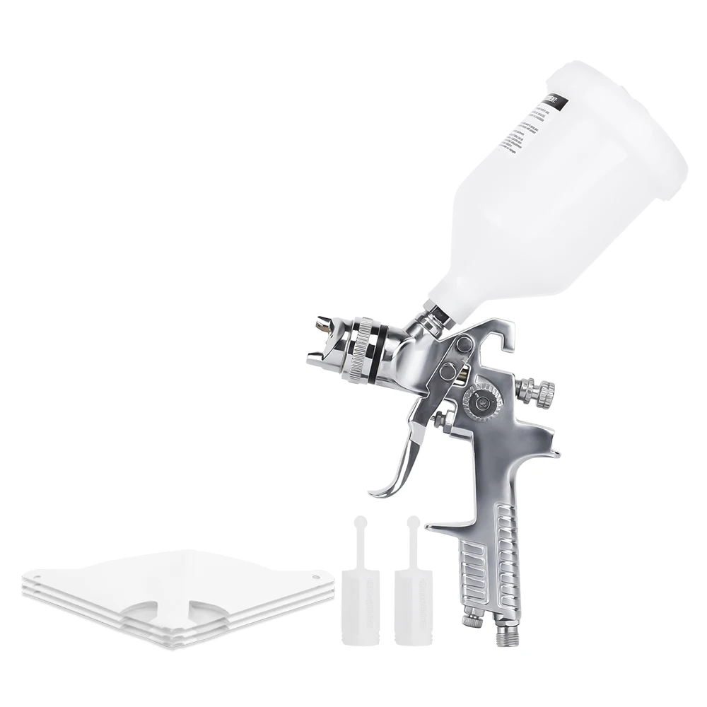 RONGPENG H827-B Spray Gun Two Filters and Three Paper Funnels The Ultimate Choice for Unparalleled Precision Automobile Painting