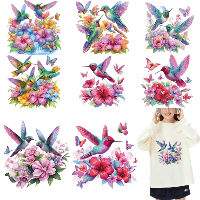 Hummingbirds And Be…