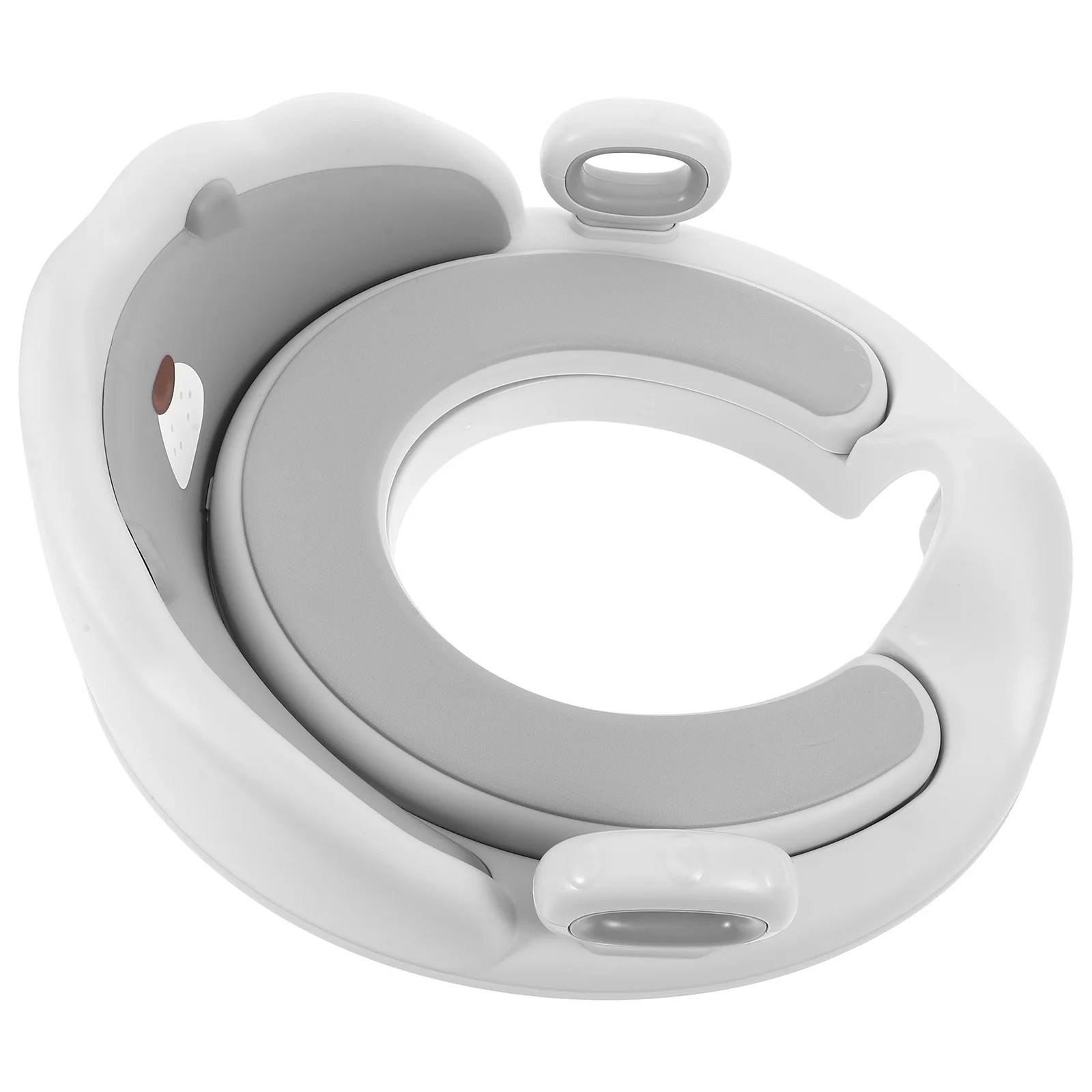 

Kids Toilet Seat Trainer Ring Comfortable Durable Easy Assemble Disassemble Travel Toddler Potty Seat Pad Toilet Trainer Ring