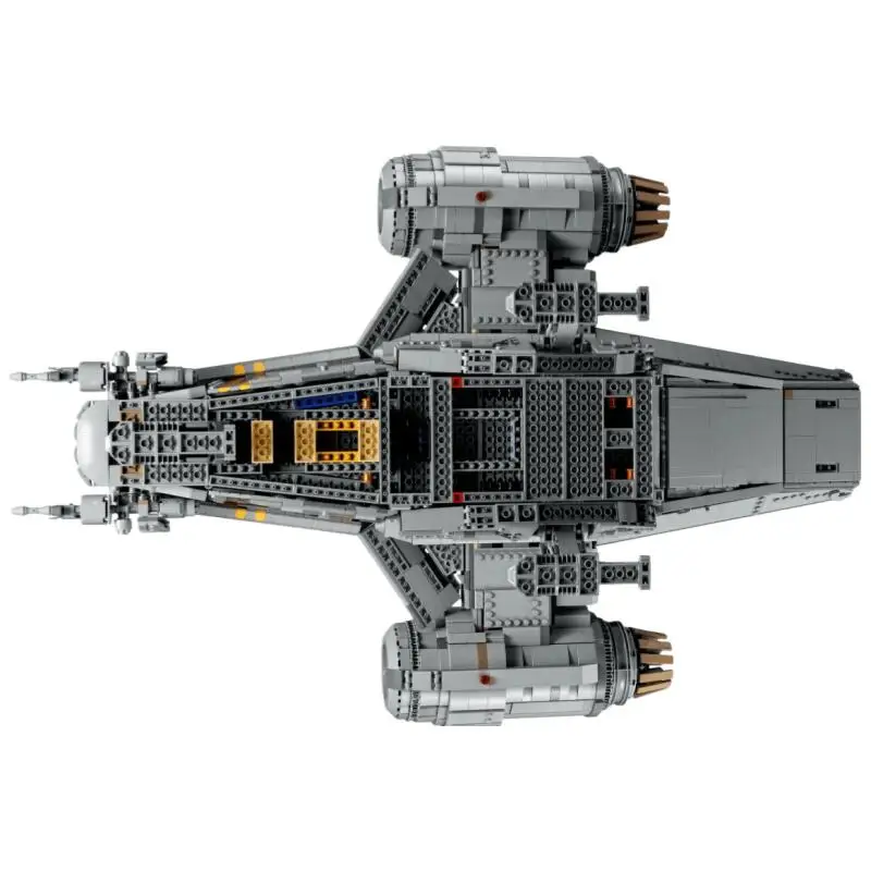 

2026 In Stock 75331 Star Battle Large The Razor Crest Mandalorian Iconic Ship 6187pcs Building Block For Adults Christmas Gifts