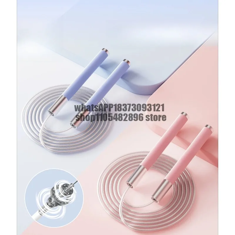 Racing double bearing ******** rope, adult weight loss steel wire does not tie the knot to jump god