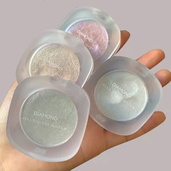 Potatoes Highlighter Bronzer Diamond Glitter Mashed Diamond Highlighter Makeup Gel Face Body Brighten Natural Contour Make up