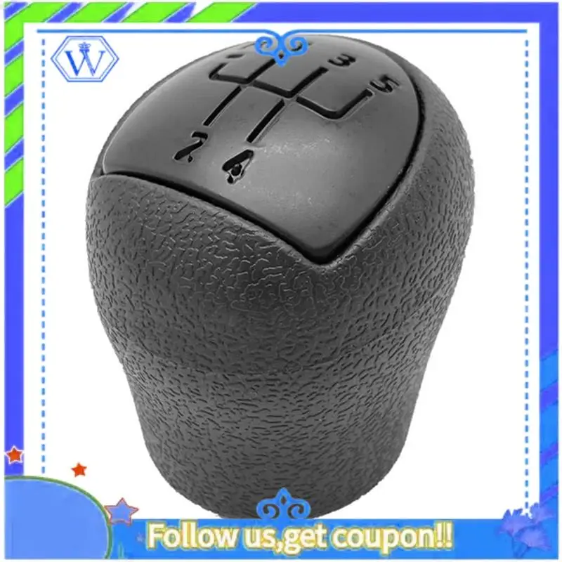 M46K-أسود 5 سرعة ذراع السرعة عصا التحول المقبض والعتاد شيفتر المقبض رئيس لرينو كليو كانجو 2006-2008