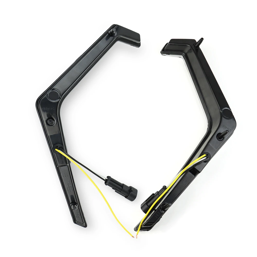 LED Turn Signal Light Front Signature Accent Fang Light Assembly for Polaris RZR XP 1000 Turbo 2019-2023