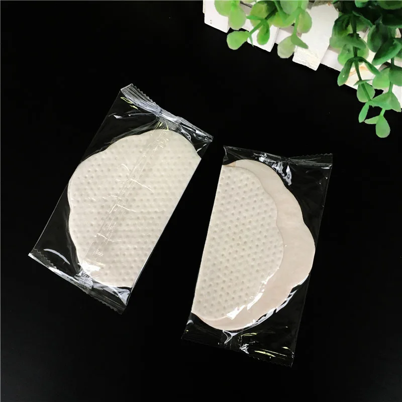 20pairs/lot Summer Deodorants Cotton Pads Underarm Armpit Sweat Pads Stiker Disposable Stop Sweat Shield Guard Absorbing