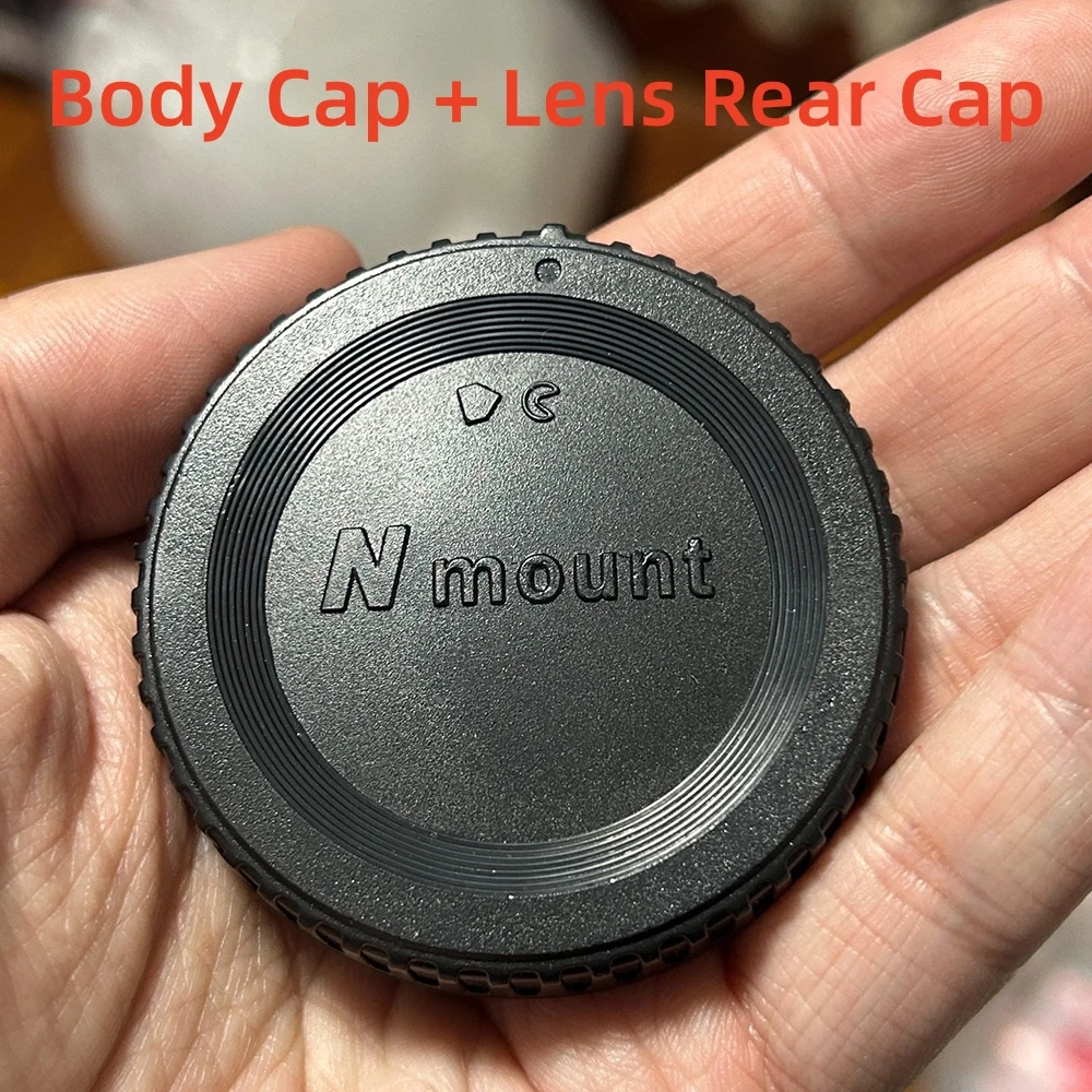 F‑mount Body Cap Rear Lens Cap Camera Protective Cover For Nikon FX Full Frame DSLR D850 D780 D750 D610 Df Camera Lens Body Cap