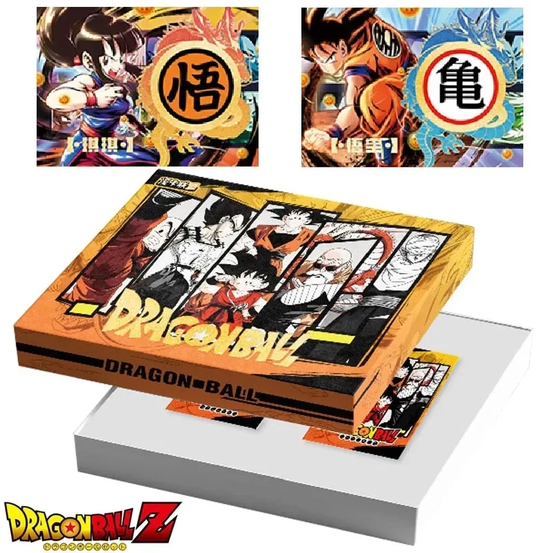 Collection de cartes périphériques rares Dragon Ball Anime, Booster Box, Son Goku, Rick, TCG, Jeu de société, Cadeaux pour enfants, Jouet